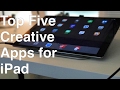 iPad Productivity: Top Five Creative Apps for iPad