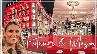 FORTNUM & MASON AT CHRISTMAS | Vlogmas 2021 Week One