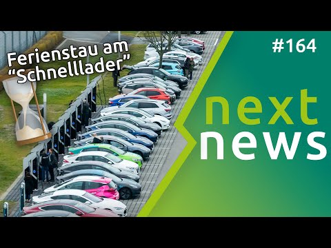 Youtube nextnews: Stau an Ladestationen, E-Wohnwagen, Supercharger Öffnung, Tesla Rekord, Mercedes EQ, Audi video nextmove