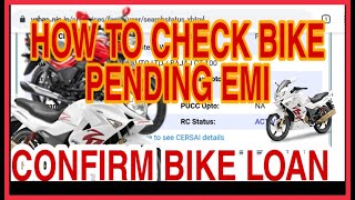 How to Check Bike/Car have any Pending Emi | Vehicle Loan Details in 2 minutes | Informative shots screenshot 5