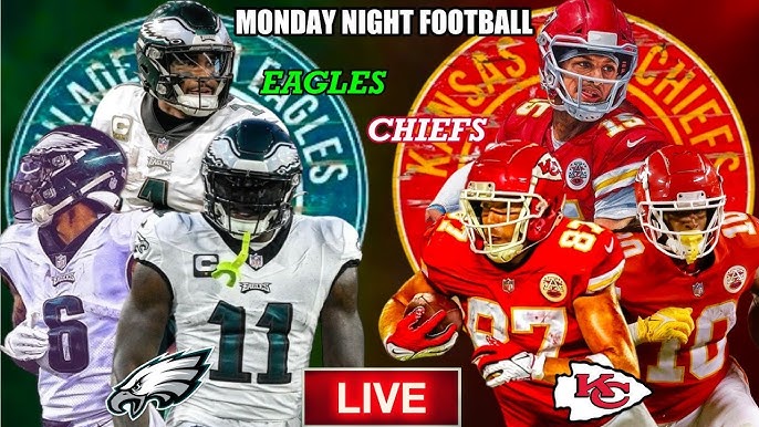 🏈 Eagles VS Chiefs | ULTIMATE Live Stream Reaction | Monday Night Football | Week 11 - YouTube