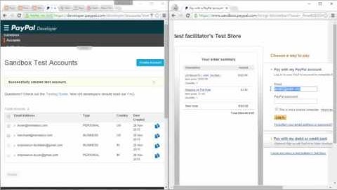 061 Test purchase using Paypal Standard Gateway