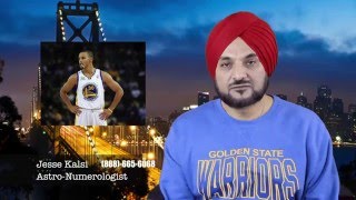 SPORTS NUMEROLOGY/ STEPHEN CURRY
