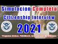 Entrevista de ciudadania 2021 SIMULACION COMPLETA (English)