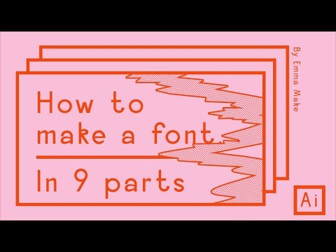 Ponte Font, a Sans Serif Font by Emma Make (Thumbnail 7 of 7)