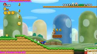 Twr 1-1 100% Il In 48 New Super Mario Bros. Wii