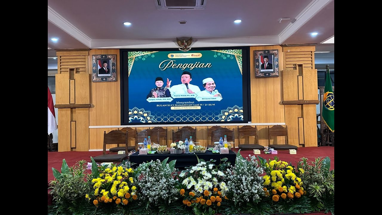 🔴 LIVE KH. ANWAR ZAHID | MENYAMBUT BULAN SUCI RAMADHAN KANWIL ATR/BPN PROV JATENG