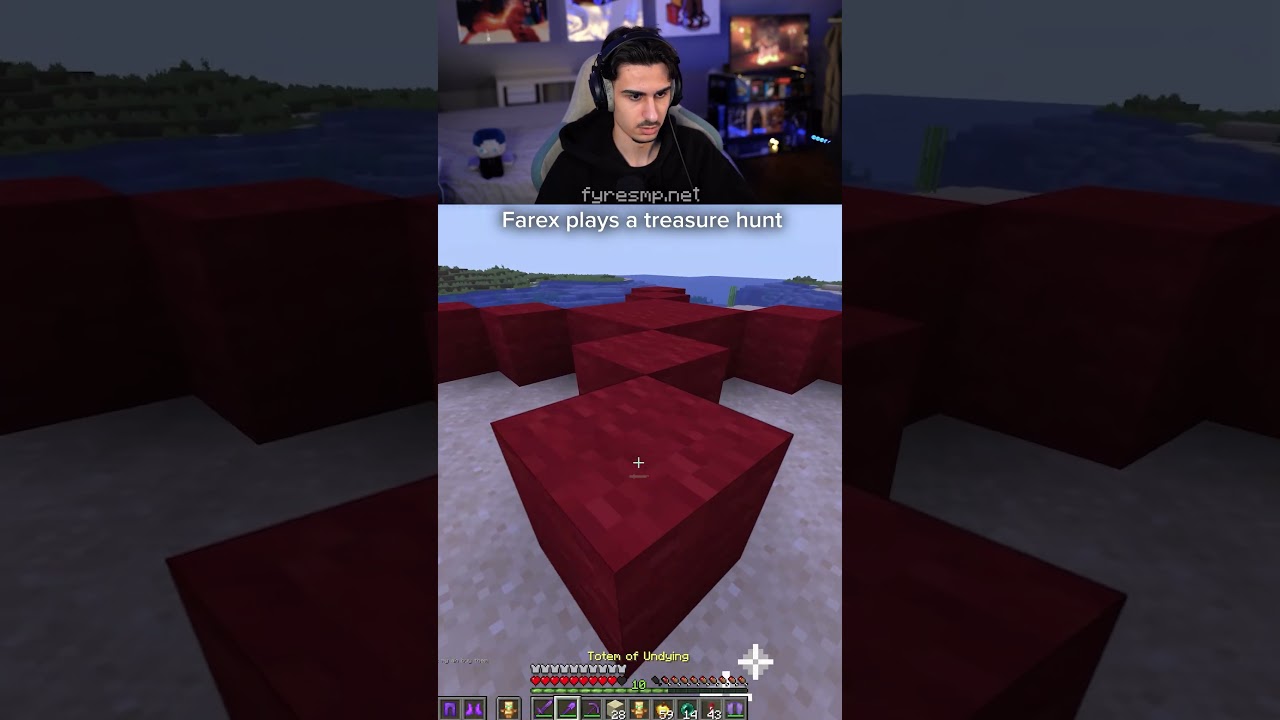 Farex does a Treasure Hunt