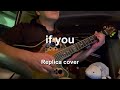 if you(Replica cover)