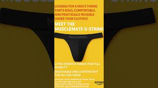 Upgrade Your Underwear Game Musclemate Mens Gstring Thong
