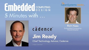 Five minutes with Jim Ready