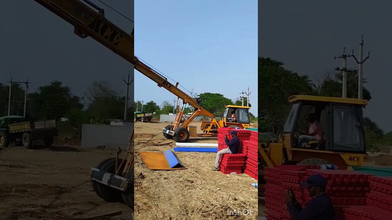 simple truss work goat shed work 150 ft × 45  ft Rcc steel roofing