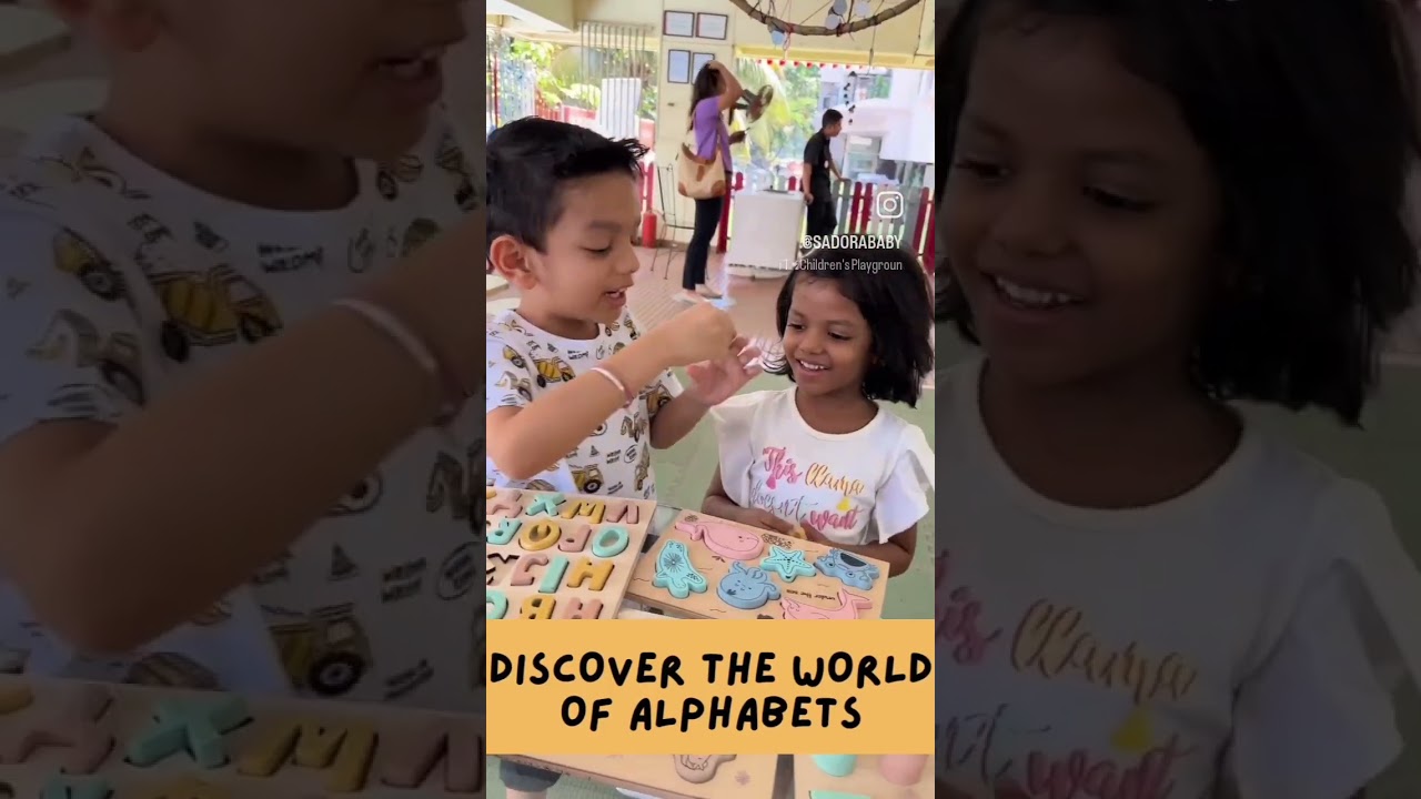 Discovering the Top Wooden Alphabet Puzzle Toys for Toddlers' Early Learning & Language Development