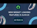Control Widget Loading and Improve Portal Performance