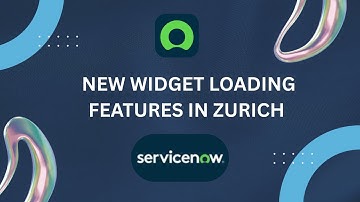 Control Widget Loading and Improve Portal Performance