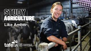 Study Agriculture Like Amber at TAFE SA