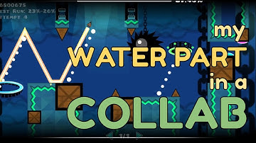 my WATER part in a COLLAB hosted by officialperson | GD