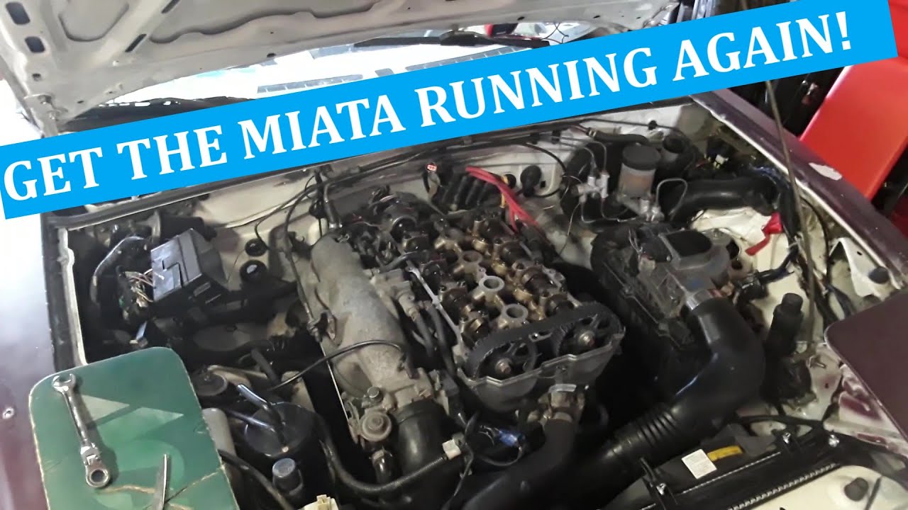 Troubleshooting a no start Miata YouTube