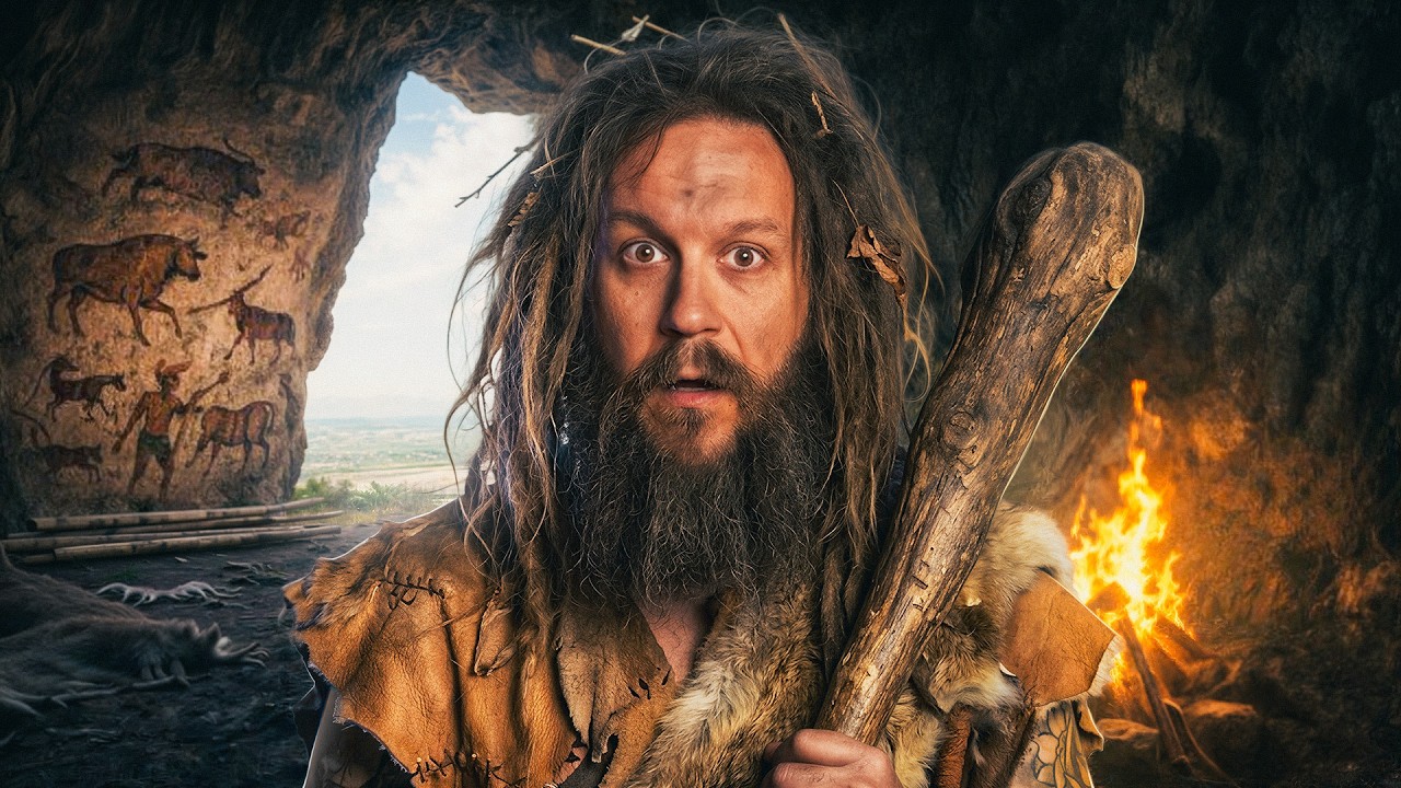 DLACZEGO WCIĄŻ JESTEŚMY JASKINIOWCAMI?