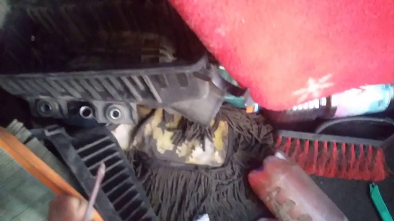 хундай гетц замена кулис на кпп - YouTube