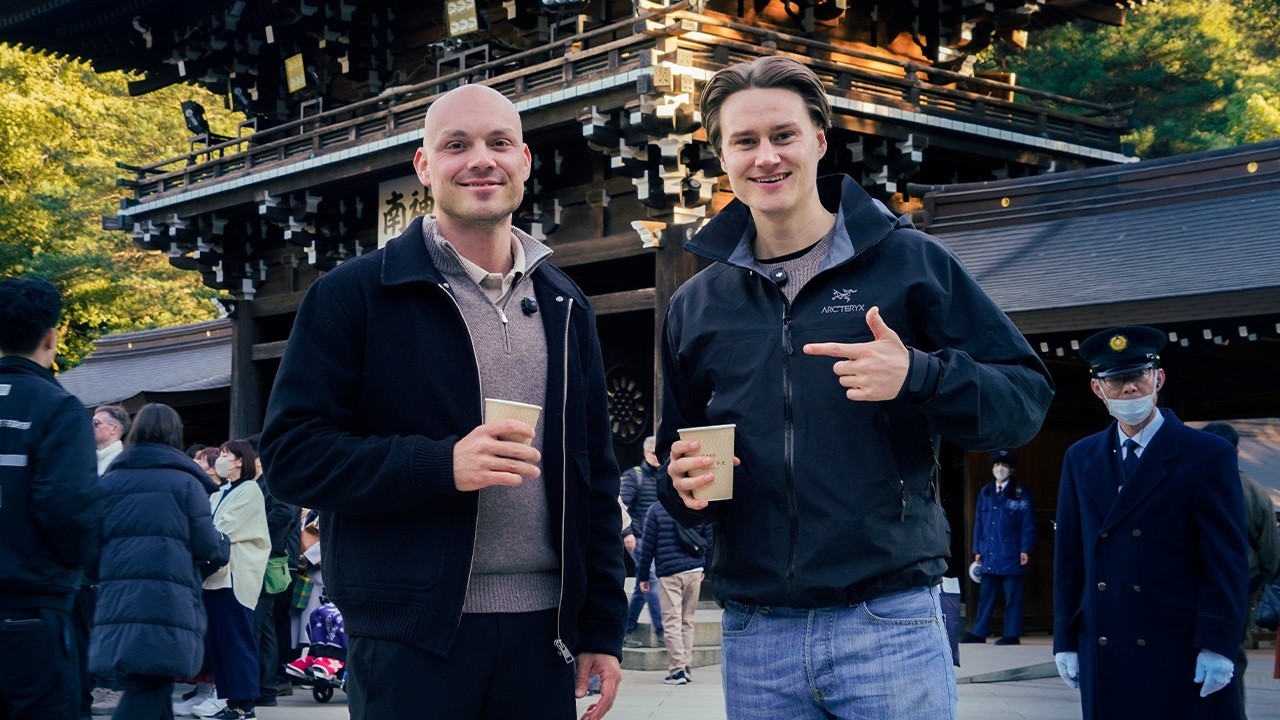 Lever en dag med Noobwork