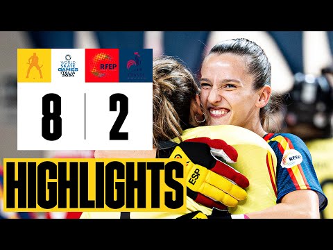España vs France (8-2) | HIGHLIGHTS WORLD CHAMPIONSHIP WOMEN