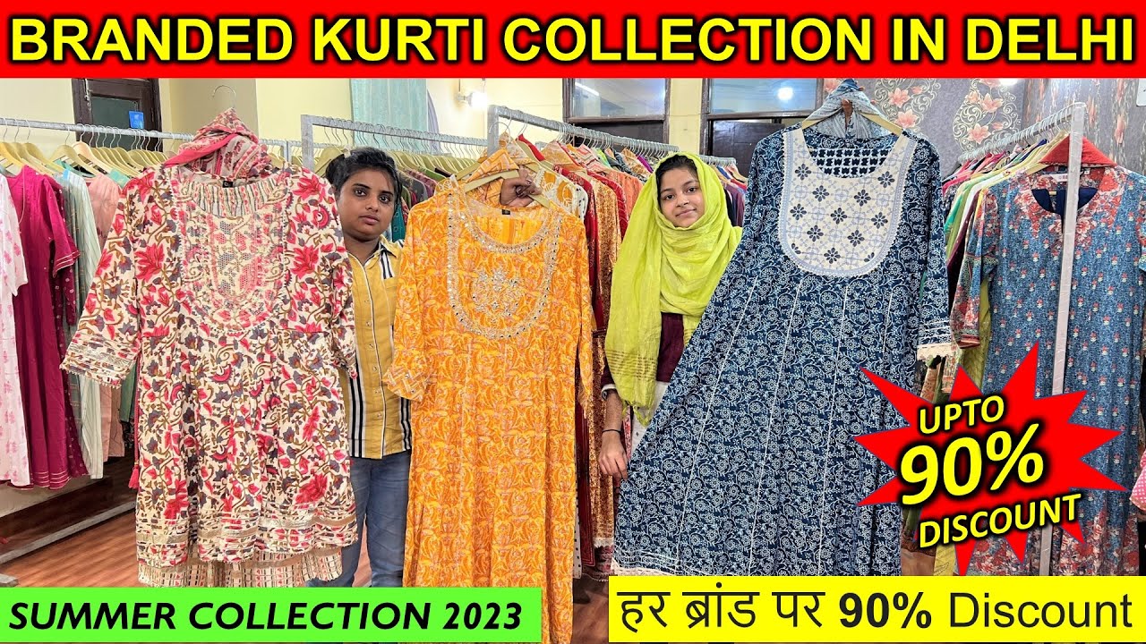 15 Best Stores Where You Can Buy Cotton Kurtas In Delhi | LBB