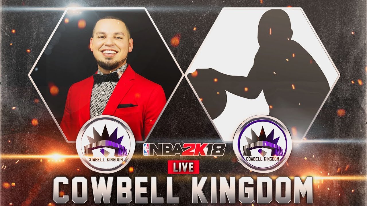 NBA 2K18 Cowbell Kingdom vs New York Knicks