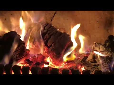 Christmas fireplace