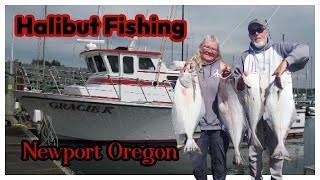 Halibut Limits Newport, Oregon - Yaquina Bay Charters - Catch and Cook!
