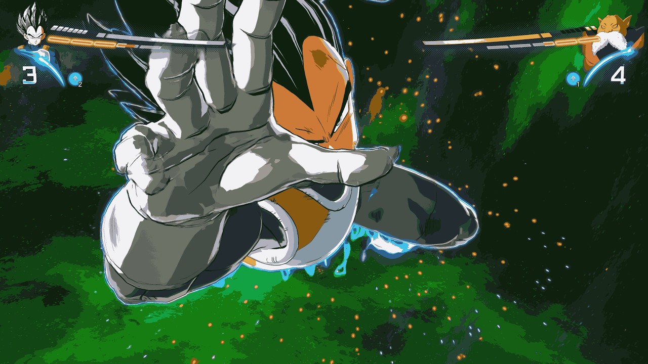 DRAGON BALL Sparking! ZERO (WHAT IF!) UI Vegeta VS T.O.P Opponents