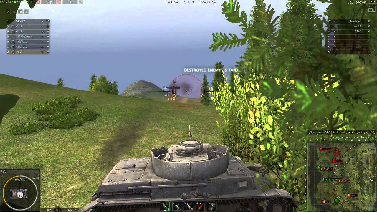 Ground War Tanks Panzer IV 5 YouTube