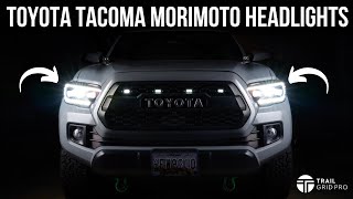 Morimoto XB LED Headlight Install in Toyota Tacoma | 2016  2023 Toyota Tacoma