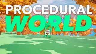 Creating The WORLD For My indie Game | DEVLOG #2