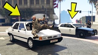 TOFAŞ ARABAM ILE BÜYÜK GÖREVE GITTIM (GTA 5 MODS)
