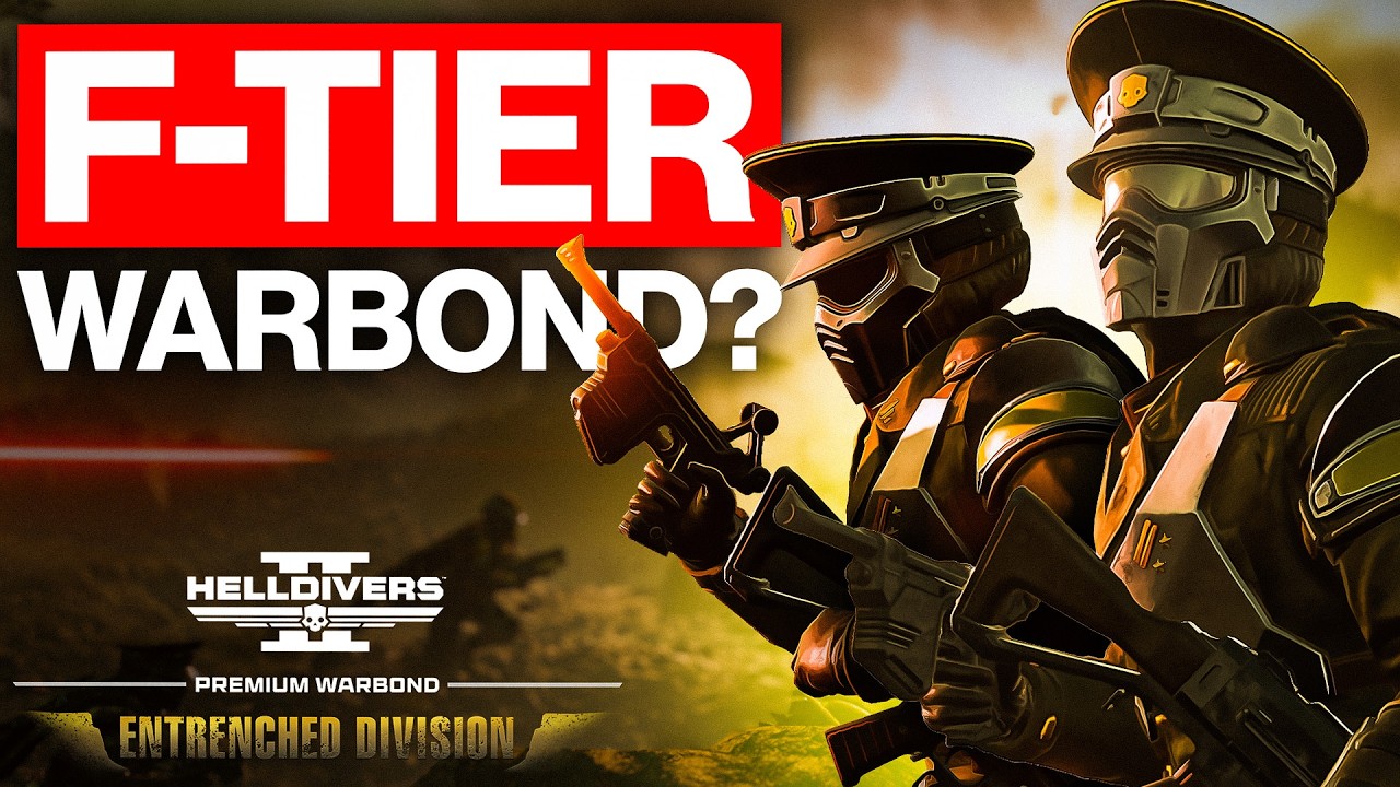 Helldivers NEWEST Warbond Is Already Mixed...