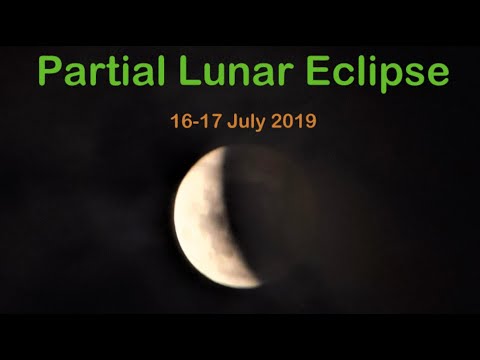 Partial Lunar Eclipse on 16th-17th July 2019 | Prasanna Deshmukh | Science Non Science | Ep.9