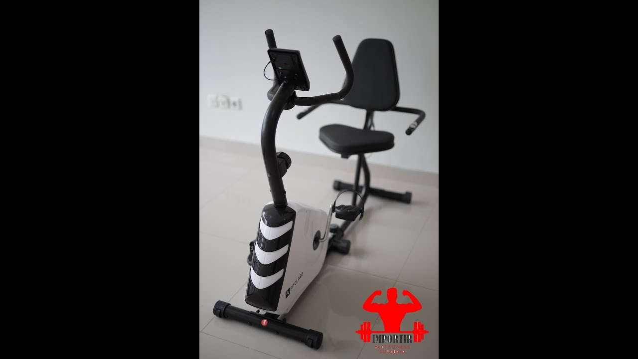 Alat Fitness Sepeda Statis Recumbent 433R | Importir Alat Fitness Surabaya