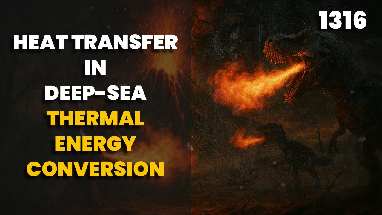 1316. Heat Transfer in Deep Sea Thermal Energy Conversion | Chemical Engineering | The Engineer Owl