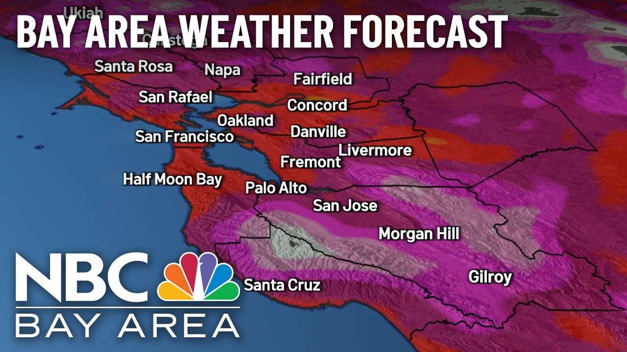 Bay Area Forecast: Stormy Start to Monday - YouTube