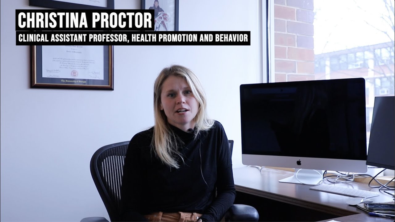 Q&A with Dr. Christina Proctor on the potential risks for teens who