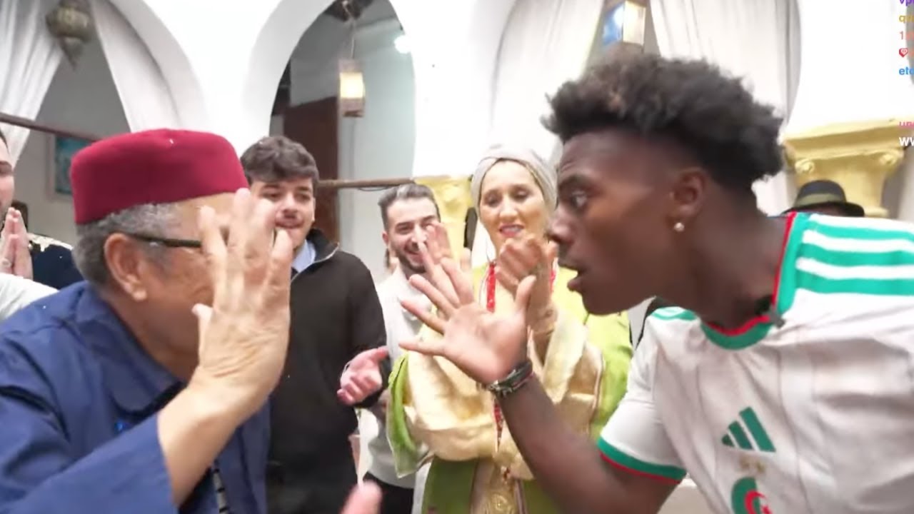 تعليقي على زيارة المؤثر الأمريكي سبيد للجزائر