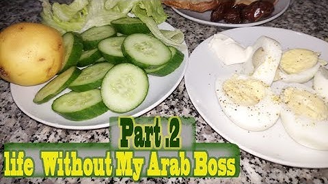 vlog  )life without my Boss part 2/ House maid Arab Country