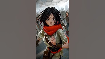 ゾンビから逃げる AI少女マイ #美女 #beautiful #モンスター #monster #ゾンビ #zombie