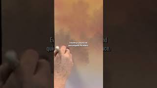 "We hope that it [painting] also brings an awareness of nature, and all of God's little creatures."