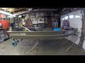 10 Foot Tracker Jon Boat Setup With Wheels