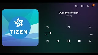 Samsung Over The Horizon Tizen OS Ringtone Full Version screenshot 1