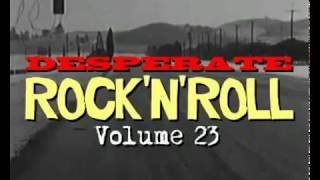 Various - Desperate Rock 'N'Roll Vol.23 - Flame LP - No Hit Records