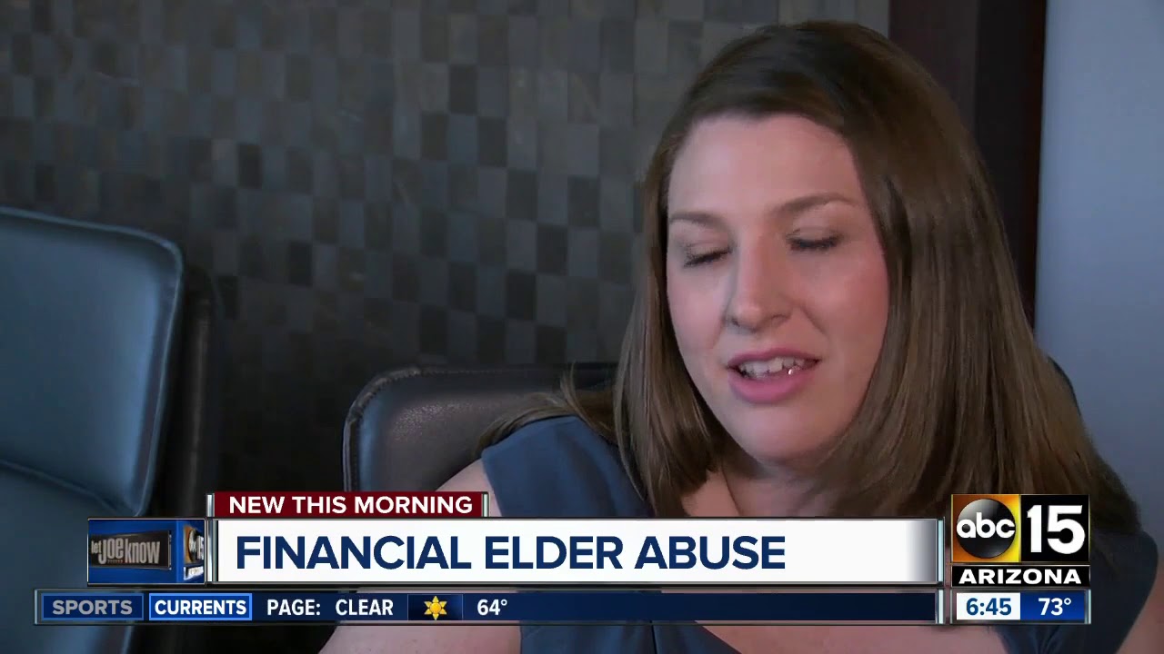How to Spot and Stop Elder Abuse