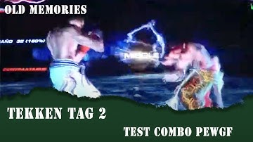 Tekken Tag 2 - Test Only Talent PEWGF